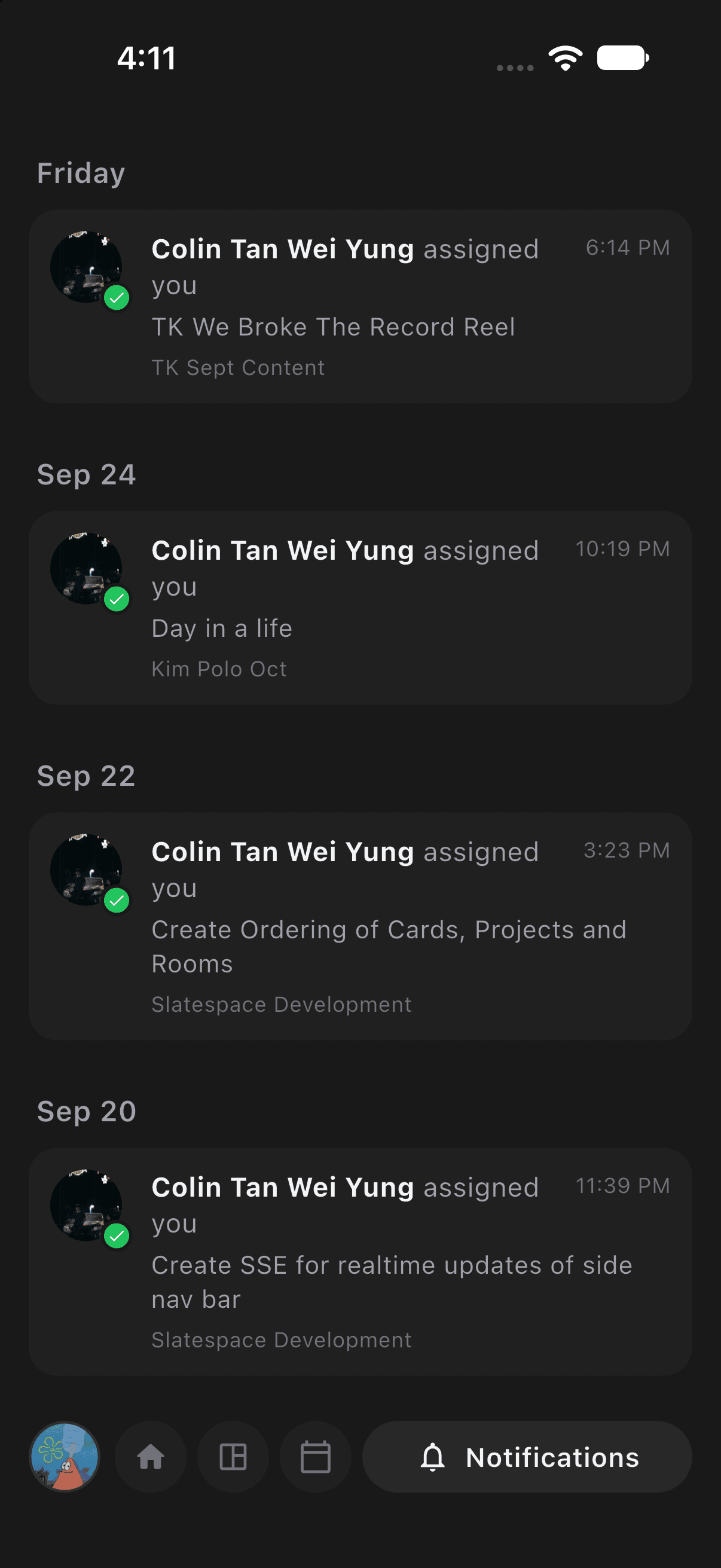 Your clients stay updated